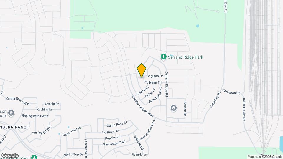 625 Pollyann Trl Map and Location Details