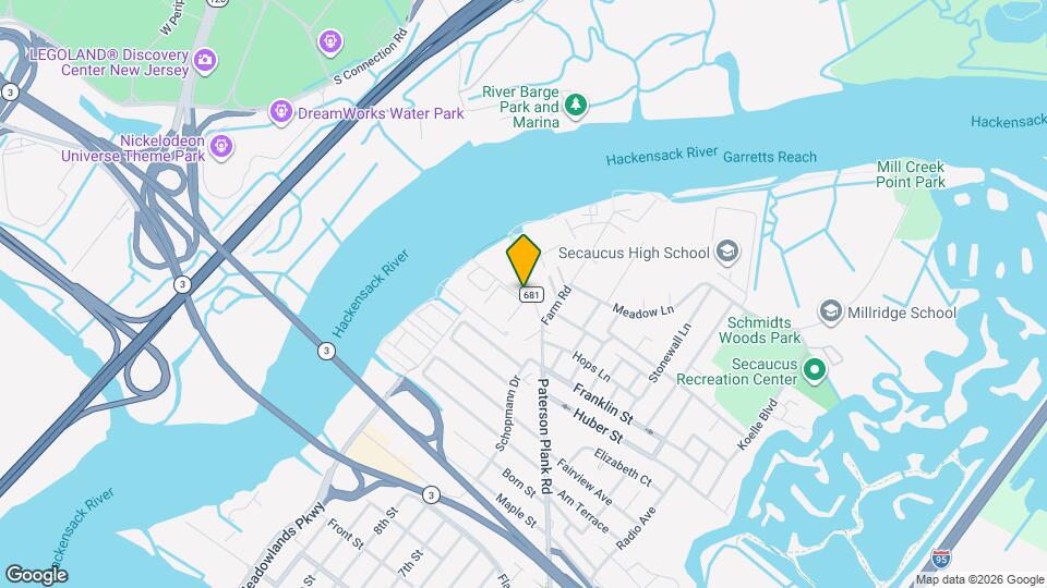 16 N End Dr Map and Location Details