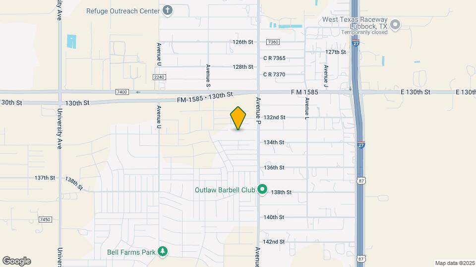 1633 133rd St Map and Location Details