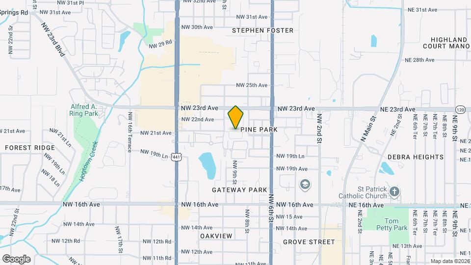 865 NW 21st Ave Map and Location Details