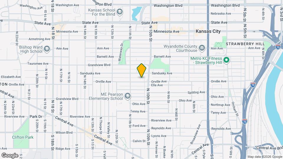 Lowell Lofts Senior Apartments Map and Location Details
