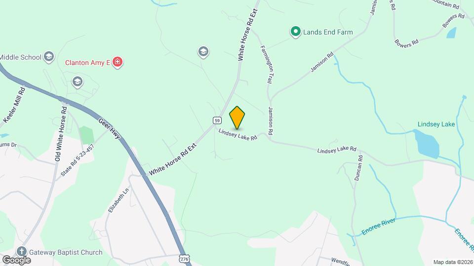 450 Lindsey Lake Rd Mapa y Detalles de la Ubicación