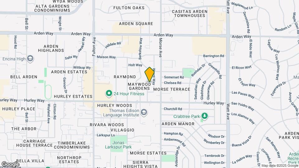 1340 Keeney Way Map and Location Details