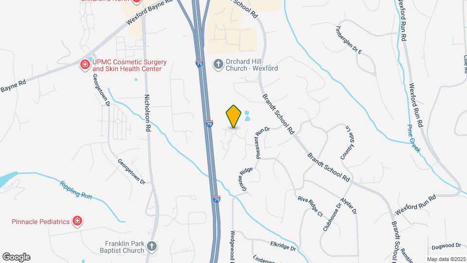 2624 Hunters Point Dr, Unit 2624 Hunters Point Drive Map and Location Details
