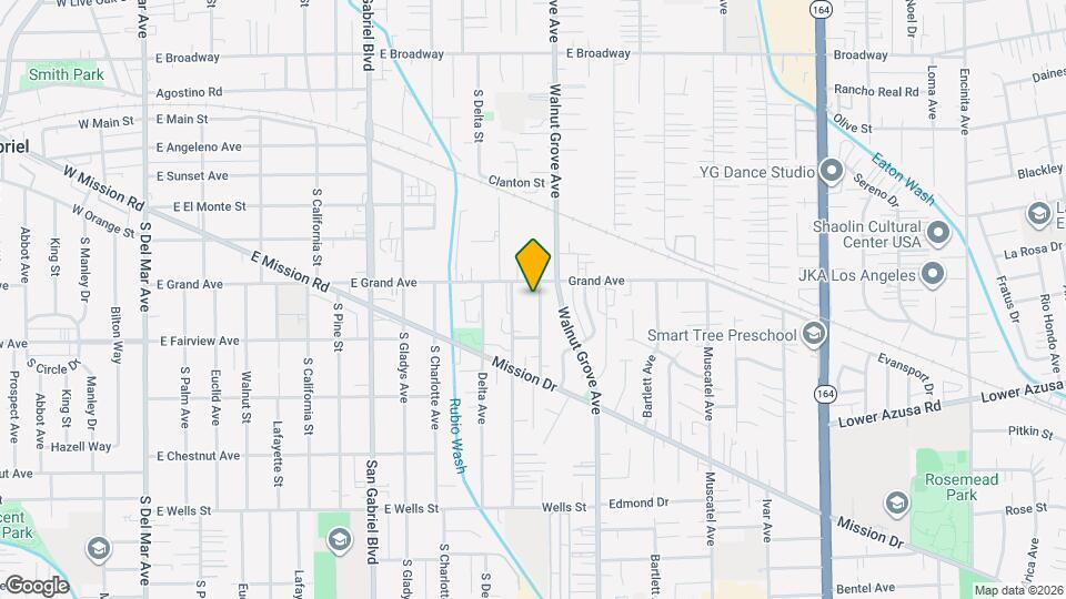 4845 Willard Ave Map and Location Details