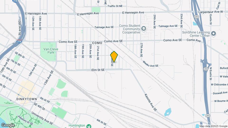 846 23rd Ave SE Map and Location Details