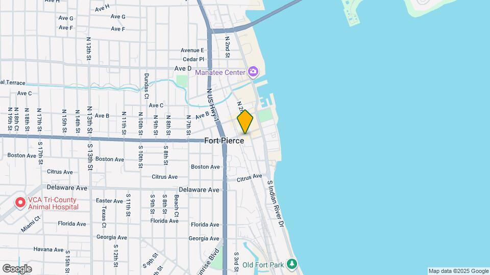 211 Orange Ave Mapa y Detalles de la Ubicación
