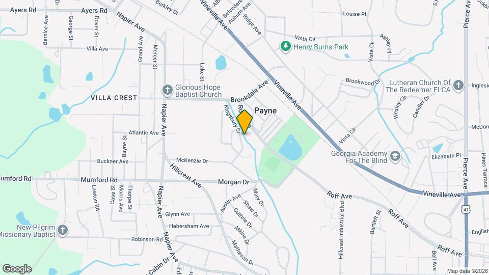 3469 Kingsbury Dr Map and Location Details