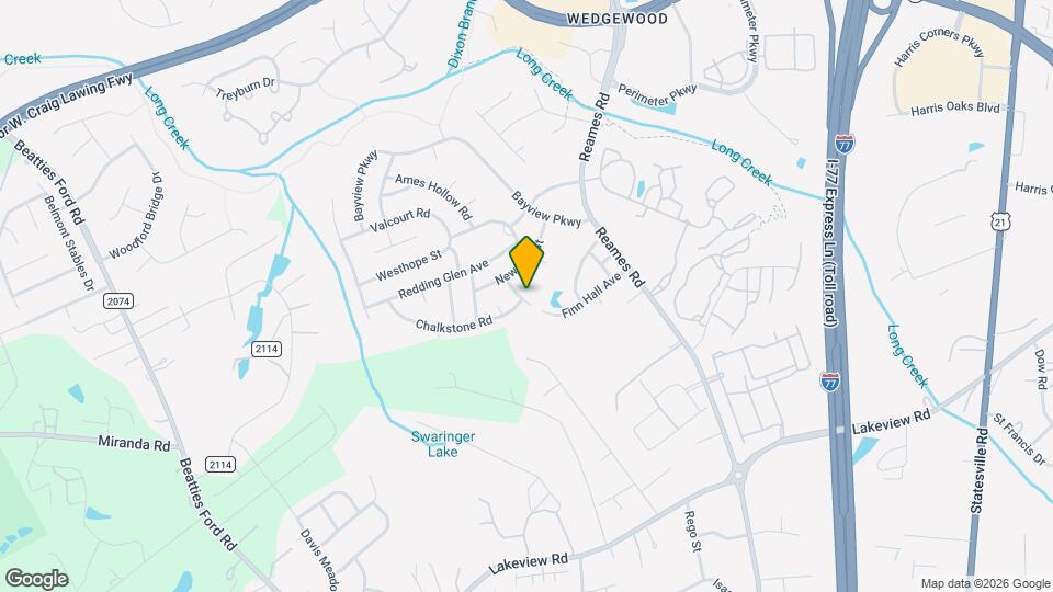 7312 Finn Hall Ave Mapa y Detalles de la Ubicación