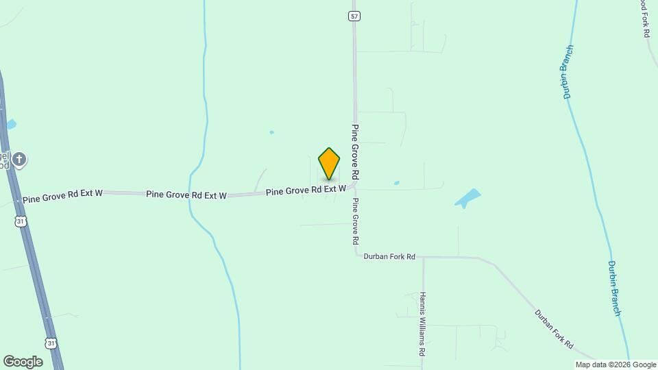 15931 Pine Grove Rd Ext W Map and Location Details