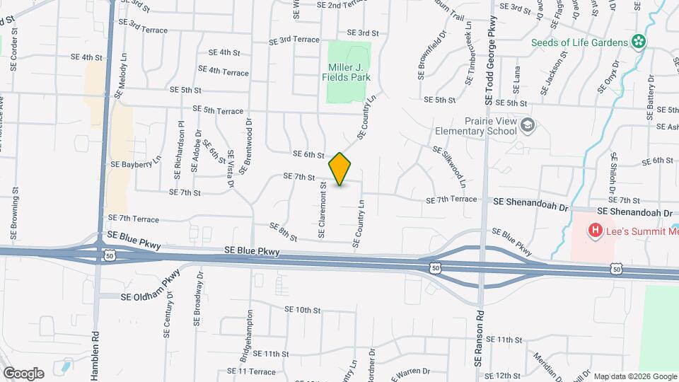 1405 SE 7th St Mapa y Detalles de la Ubicación