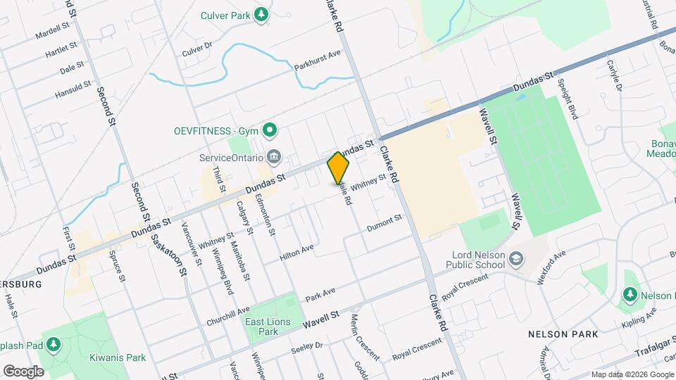 375 Avondale Rd, Unit 1 Map and Location Details