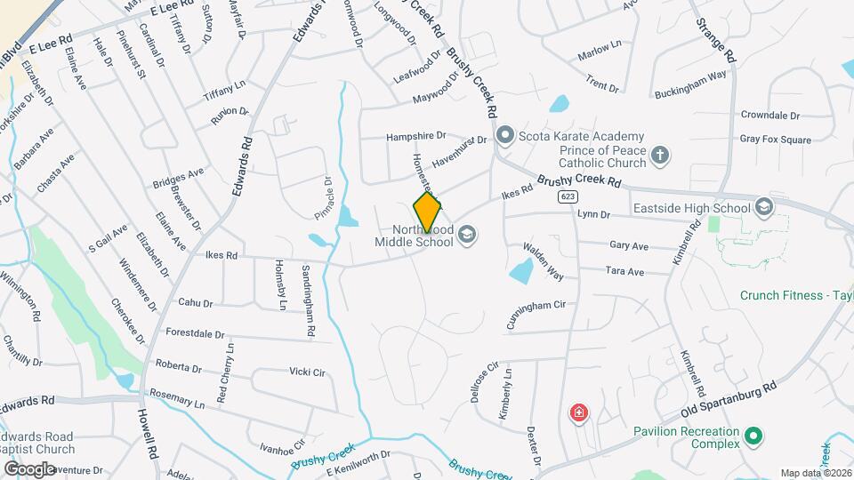 701 Ikes Rd Map and Location Details