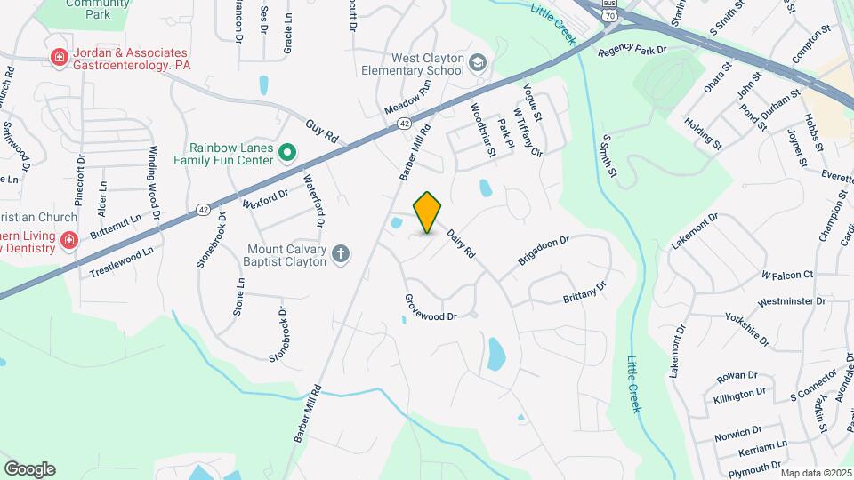 1032 Cove Cir Map and Location Details