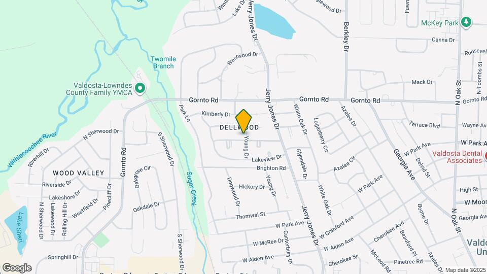 1200 Dellwood Dr Map and Location Details