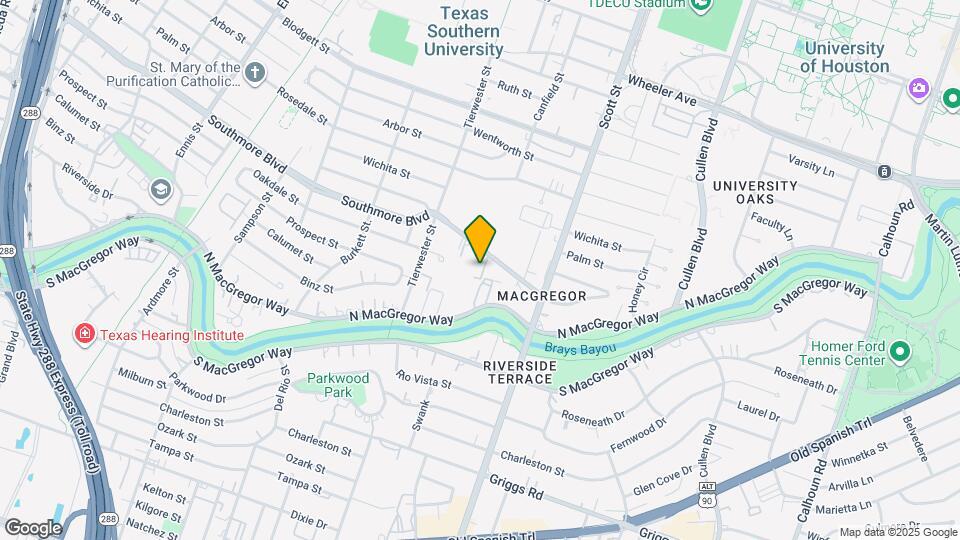 3620 Southmore Blvd Map and Location Details