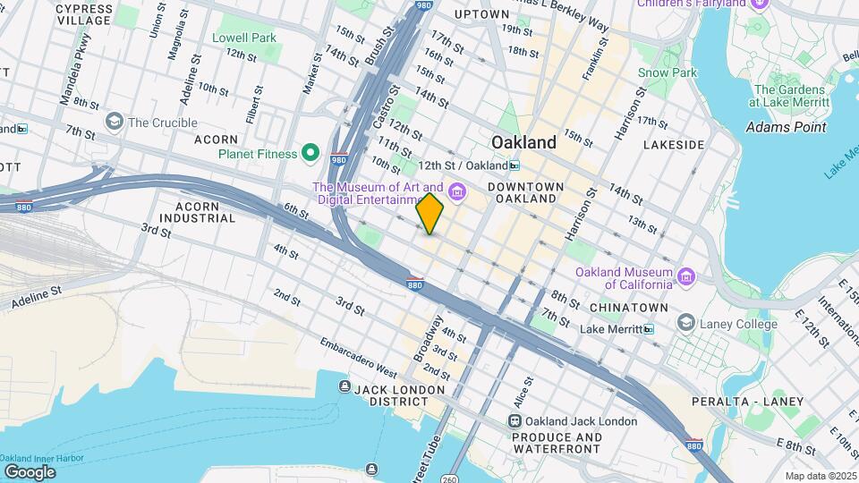 525 8th St Mapa y Detalles de la Ubicación
