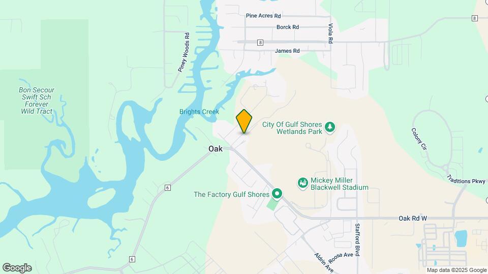 6424 Schoel Ln Map and Location Details