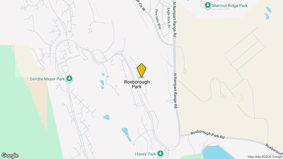 6746 Old Ranch Trail Map and Location Details