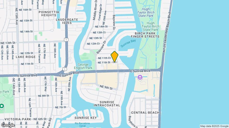 Belmont Village Senior Living Ft. Lauderdale Map and Location Details