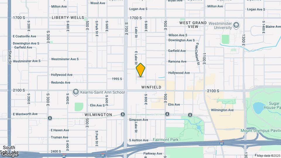 777 E Redondo Ave Map and Location Details