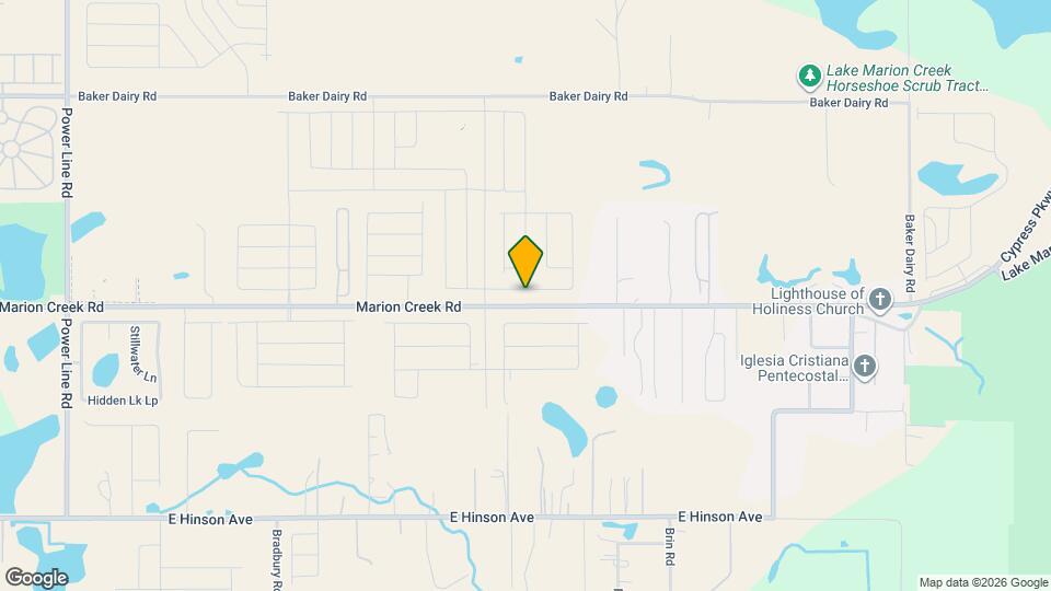 299 Bottle Brush Dr Map and Location Details