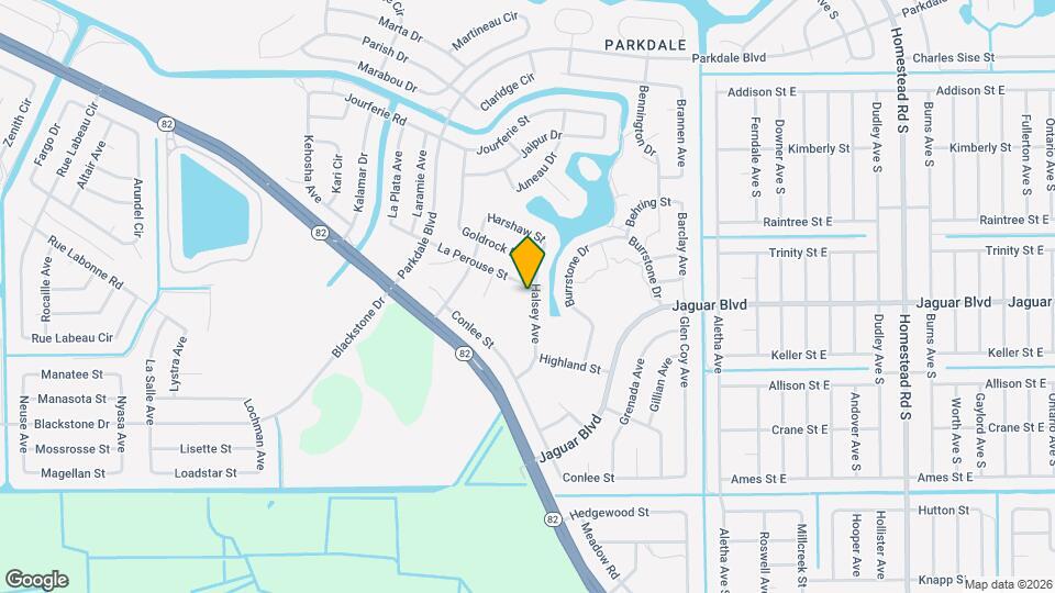 750 Halsey Ave Map and Location Details