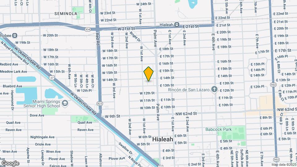 61 W 13th St Map and Location Details