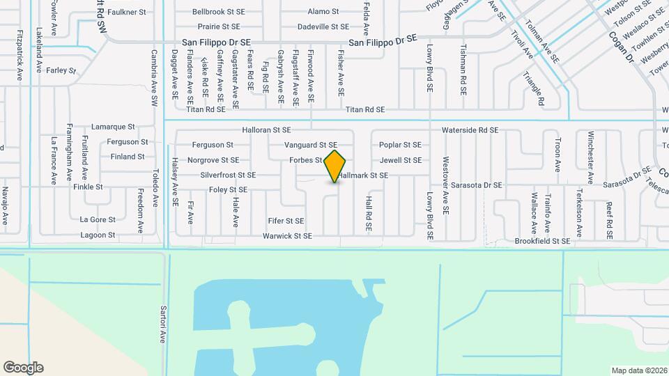 3212 Halacka Ave SE Mapa y Detalles de la Ubicación
