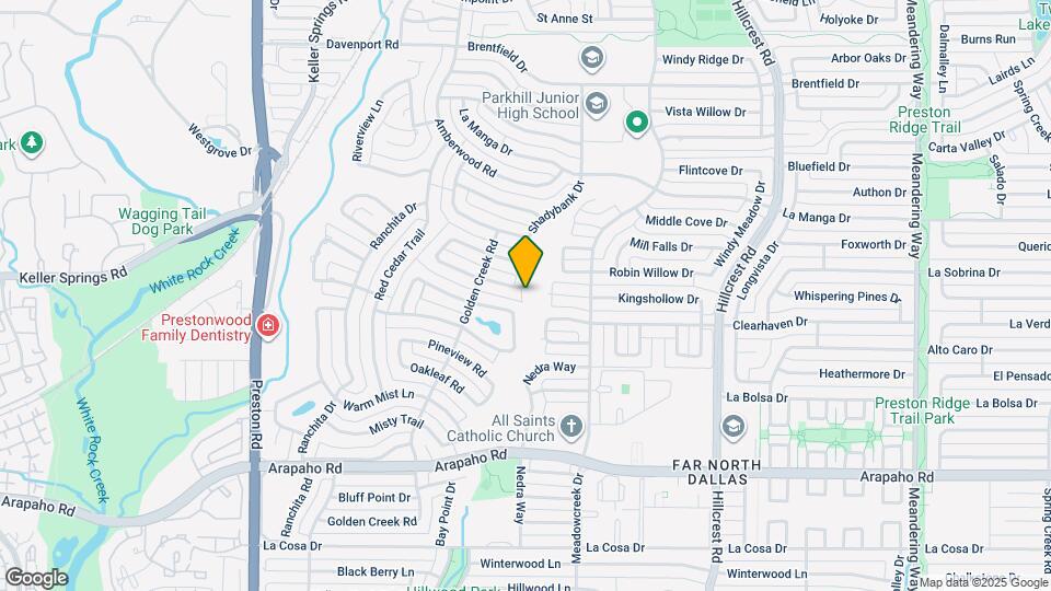 6530 Copper Creek Dr Map and Location Details