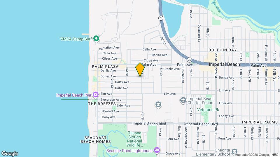 764 4th St Map and Location Details