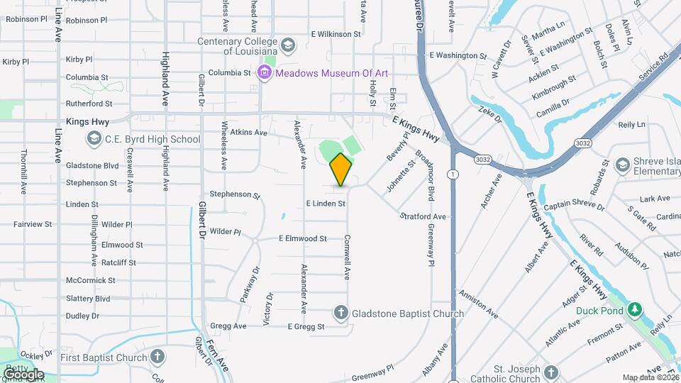 253 E Stephenson St Map and Location Details