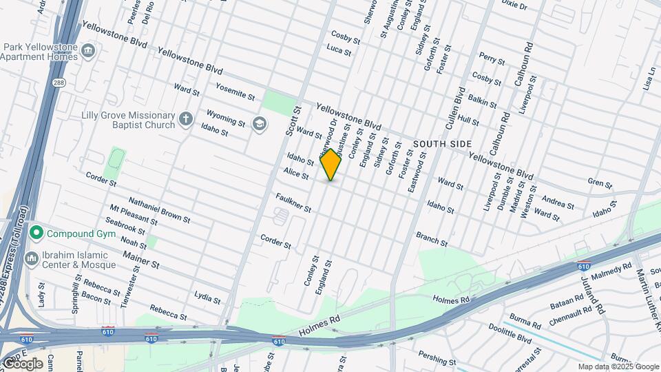 4104 Alice St Map and Location Details