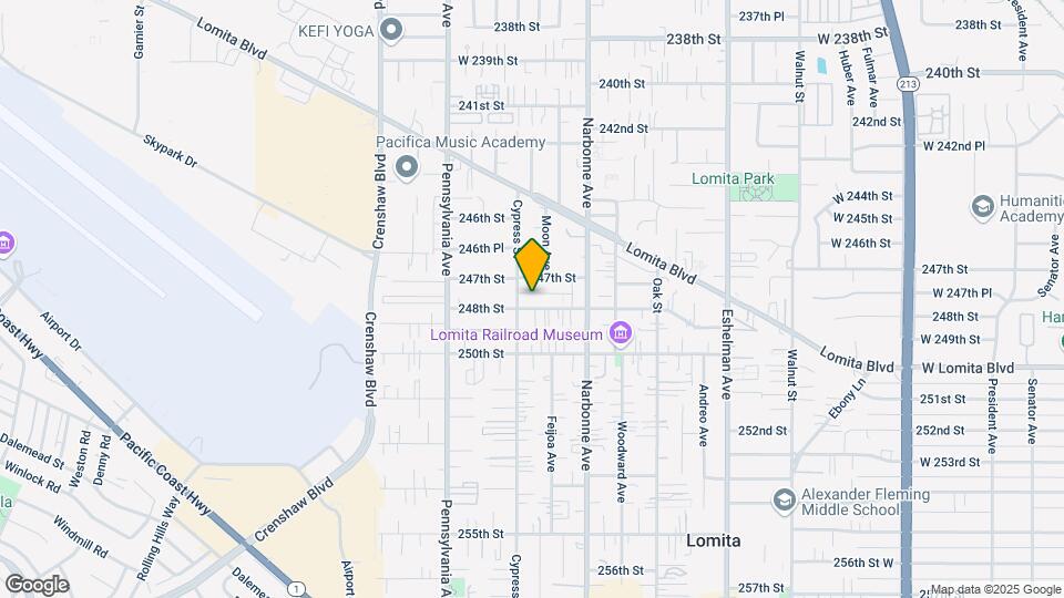 2263 248th St-Unit -2263 Map and Location Details