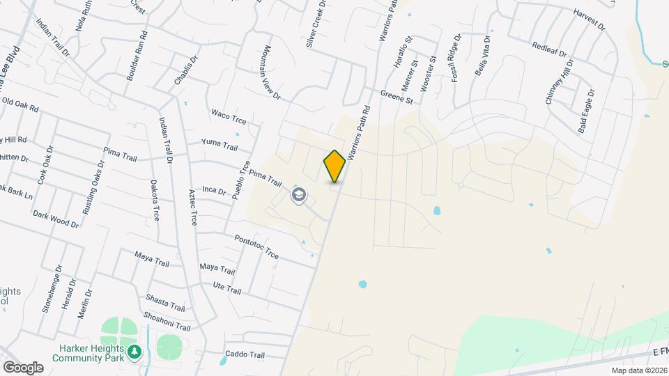 1923 Caspian Trl Map and Location Details