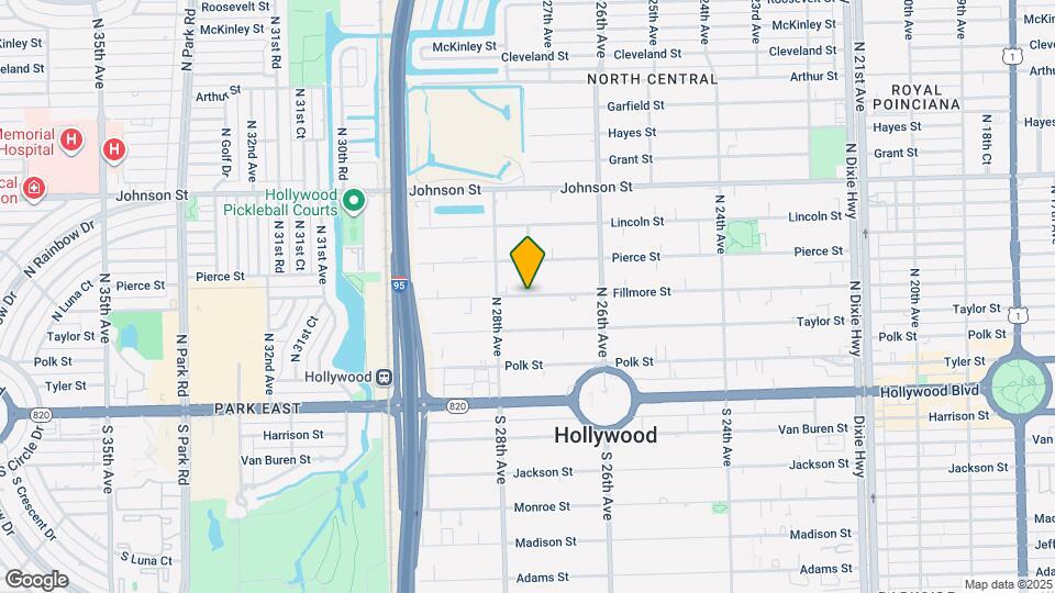 2739 Fillmore St Map and Location Details