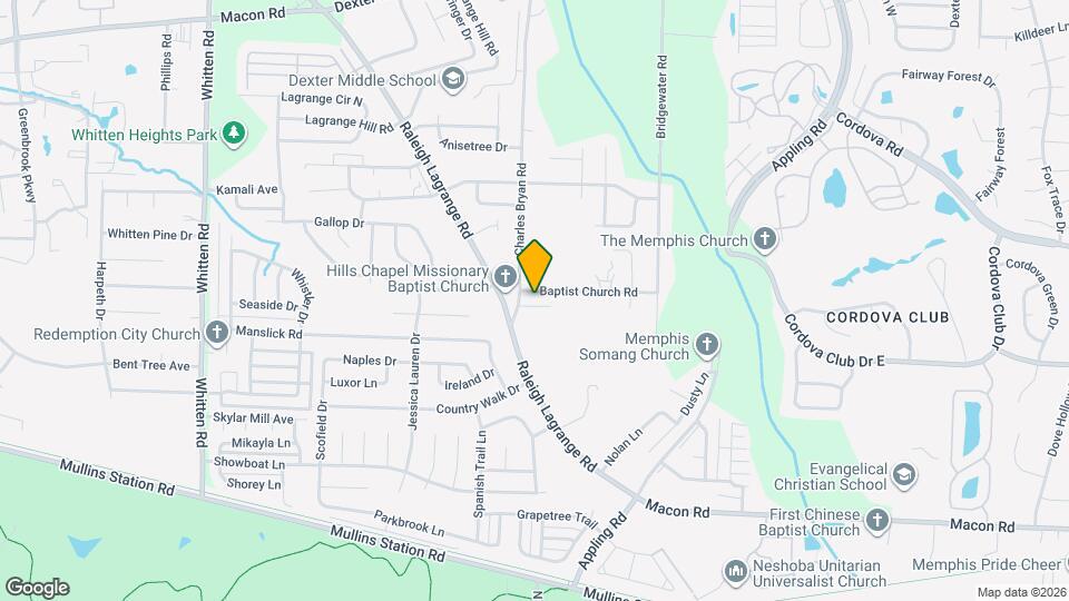 7162 Charlton Way Map and Location Details