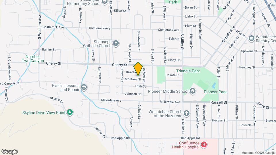 1226 Montana St Mapa y Detalles de la Ubicación