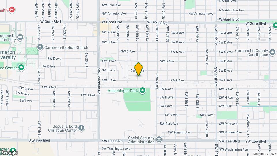 508 SW 19th St Map and Location Details