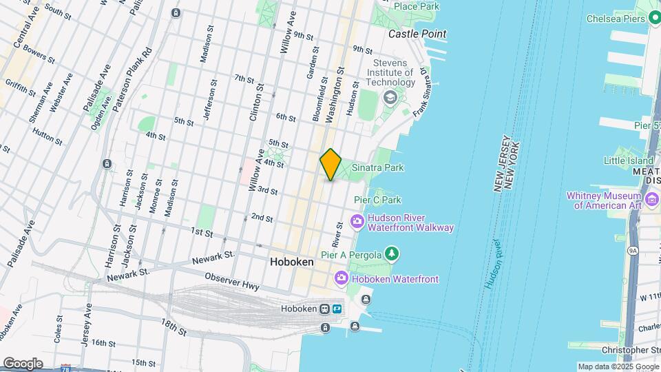324 Hudson St Map and Location Details