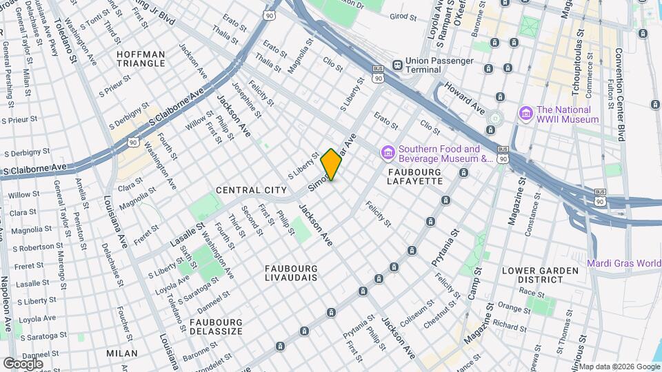 2136 Saint Andrew St, Unit 1 Mapa y Detalles de la Ubicación