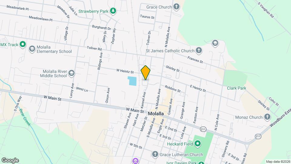 380 Kennel Ave Map and Location Details