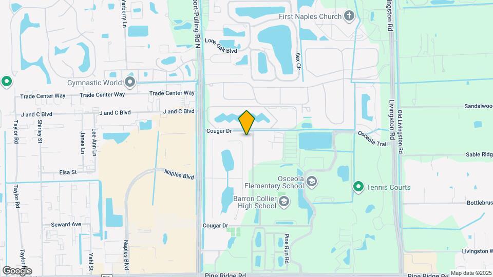 6150 Cypress Hollow Way Map and Location Details