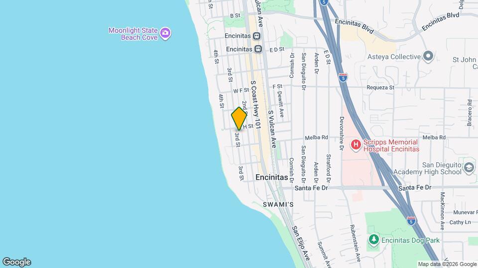 917 3rd St Map and Location Details