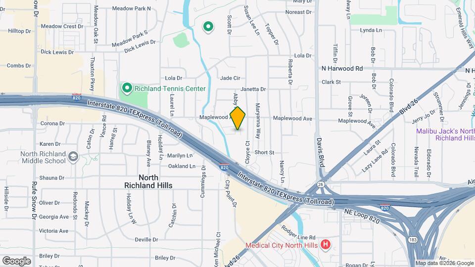 5017 Winder Ct Map and Location Details