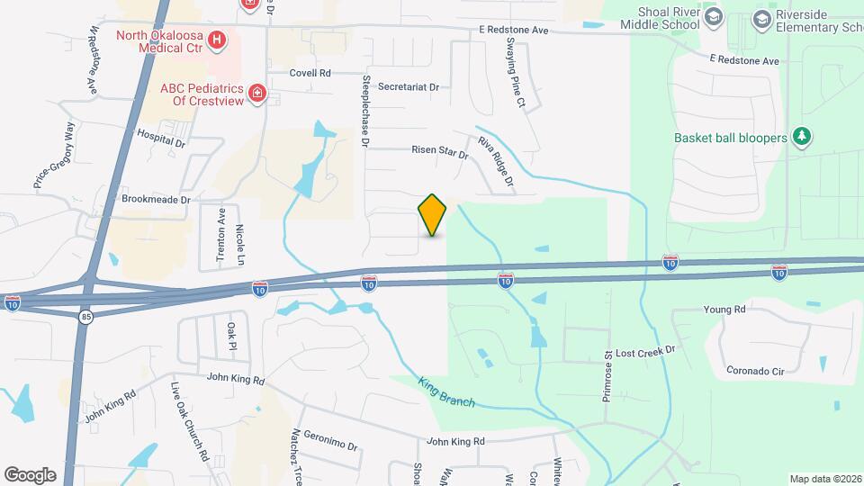 233 Lyla Ln Map and Location Details