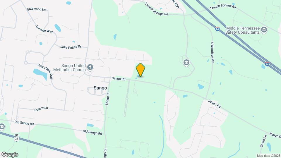 3475 Sango Rd Map and Location Details