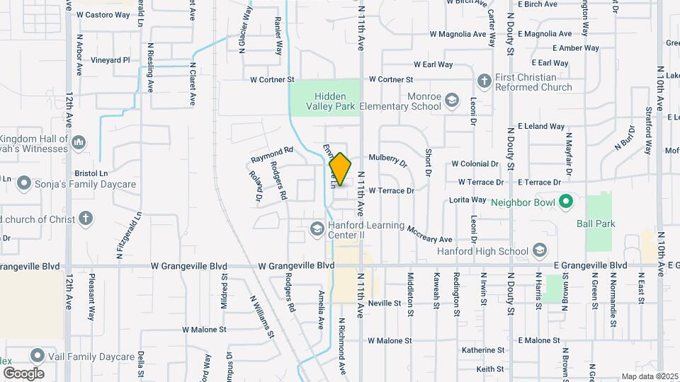 1881 Emma Lee Ln Map and Location Details