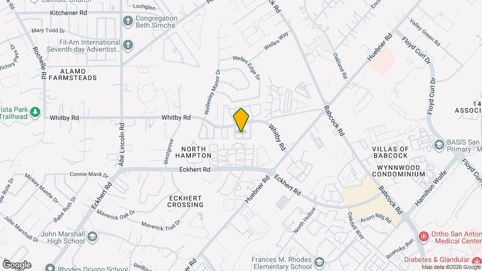 8507 Pecan Cross Map and Location Details