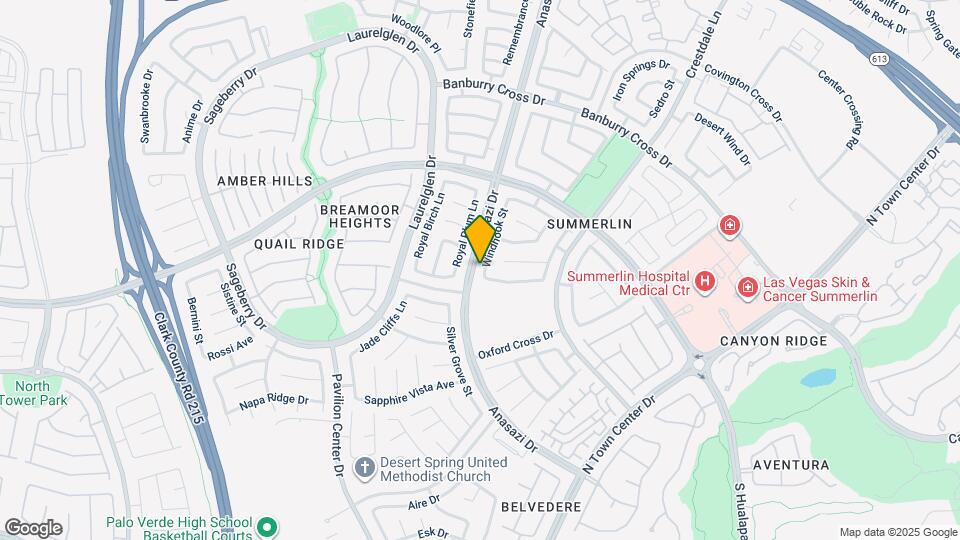 809 Windhook St Map and Location Details